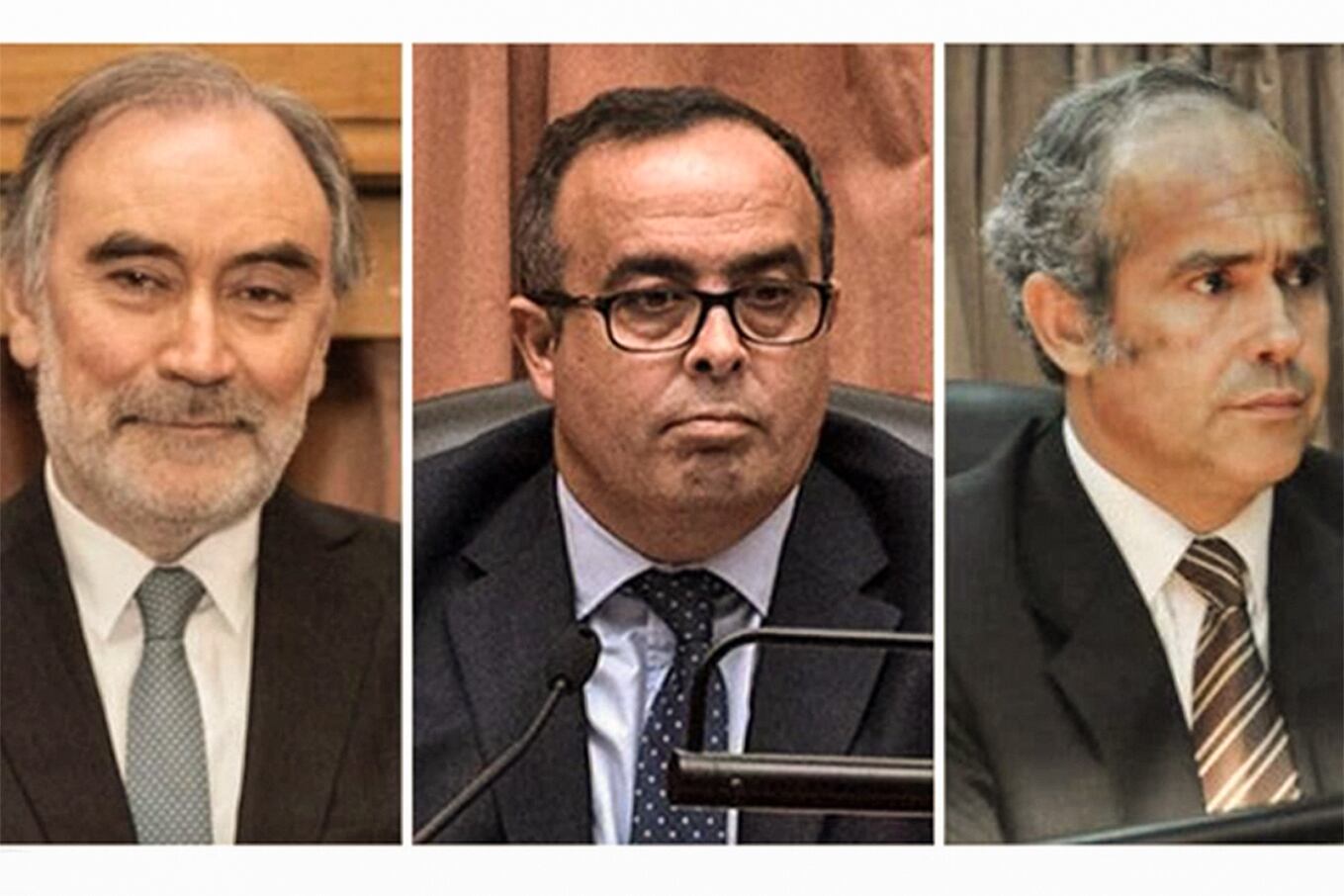 Leopoldo Bruglia, Pablo Bertuzzi y Germán Castelli.