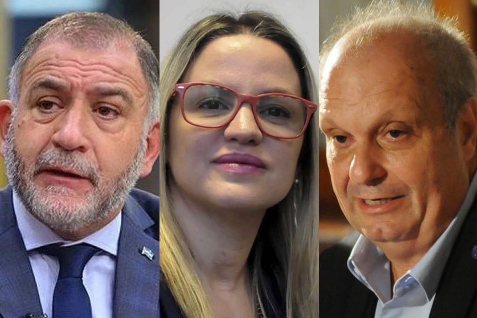 Luis Juez, Carolina Píparo y Hernán Lombardi, tres al Congreso. 