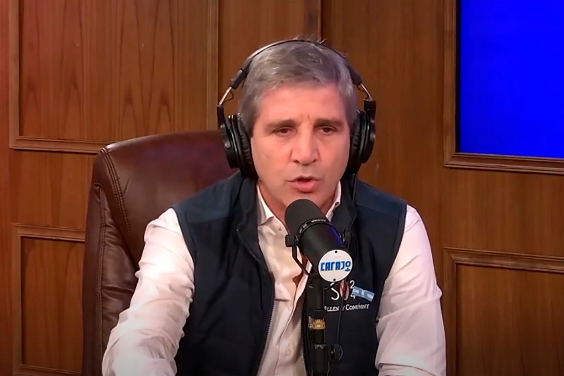 Caputo: "Hablamos con el FMI y ellos están contentísimos"