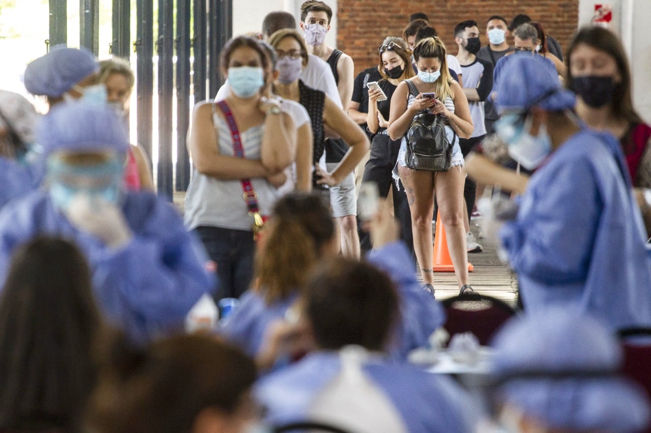 Los casos se dispararon en los últimos días y ya hay un pico que no había desde agosto. 