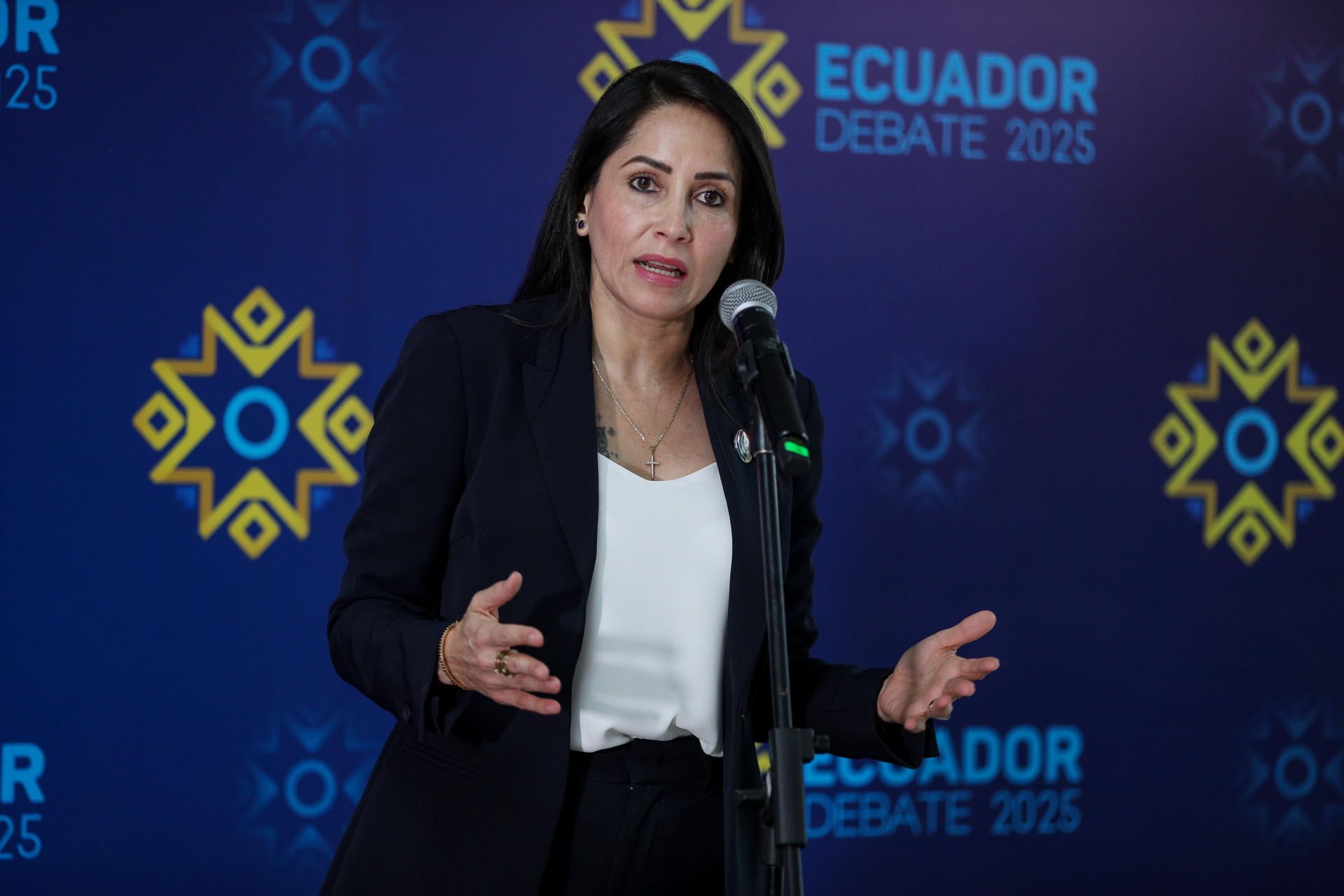 Luisa González.