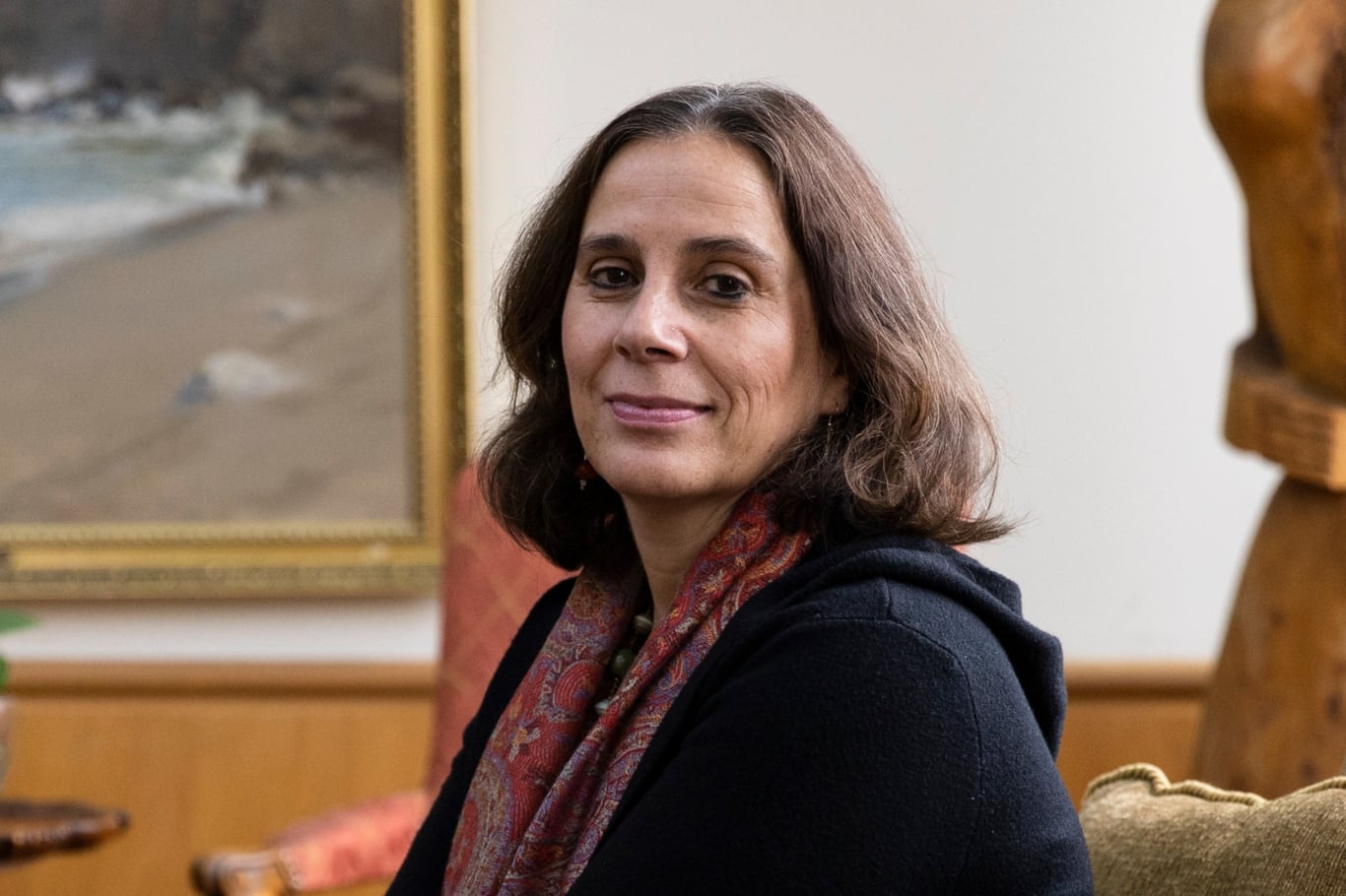 Antonia Urrejola, canciller de Chile.
