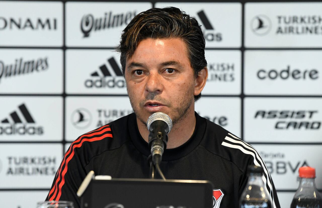 Marcelo Gallardo despejará la duda que más atormenta al hincha de River