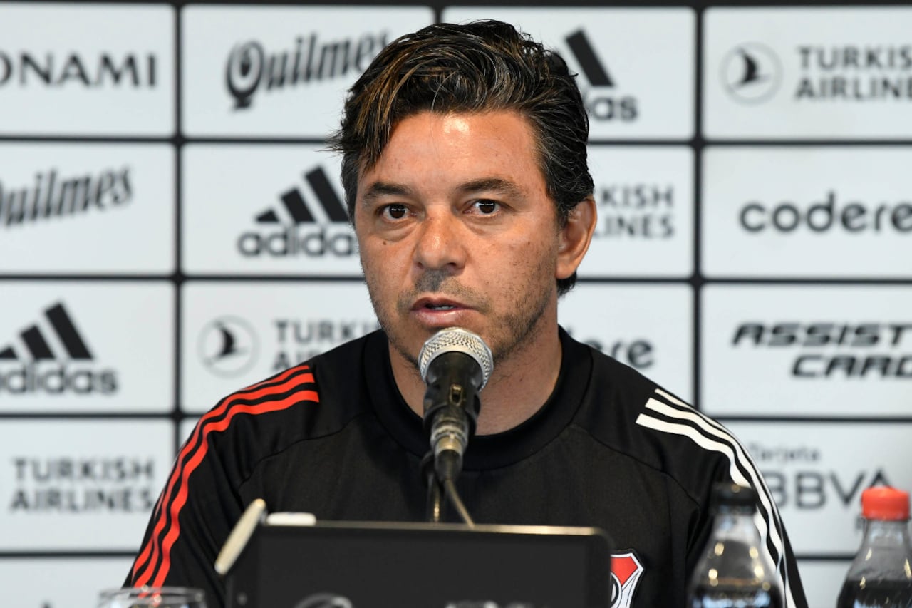 Marcelo Gallardo despejará la duda que más atormenta al hincha de River