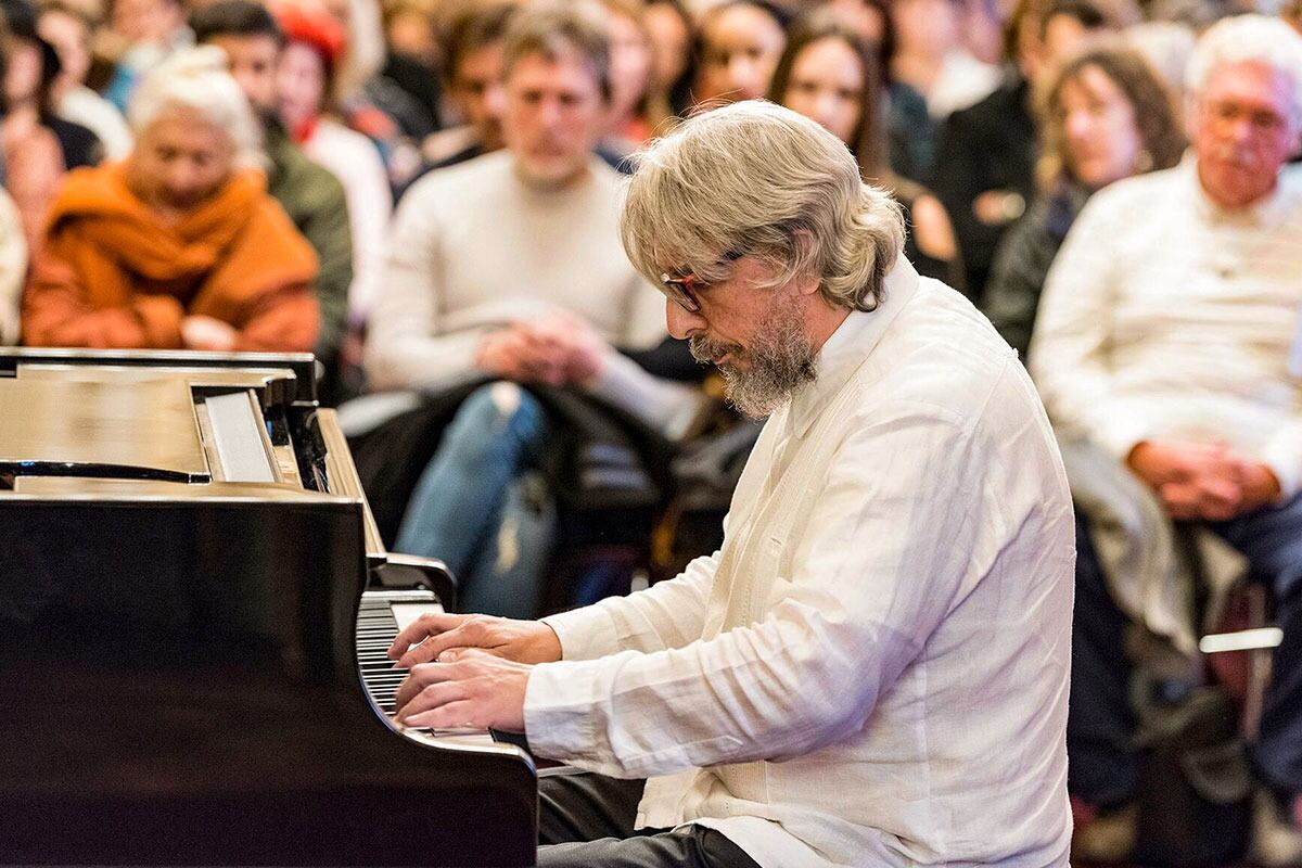 La idea de este concierto data de 2020, pero la pandemia metió la cola.