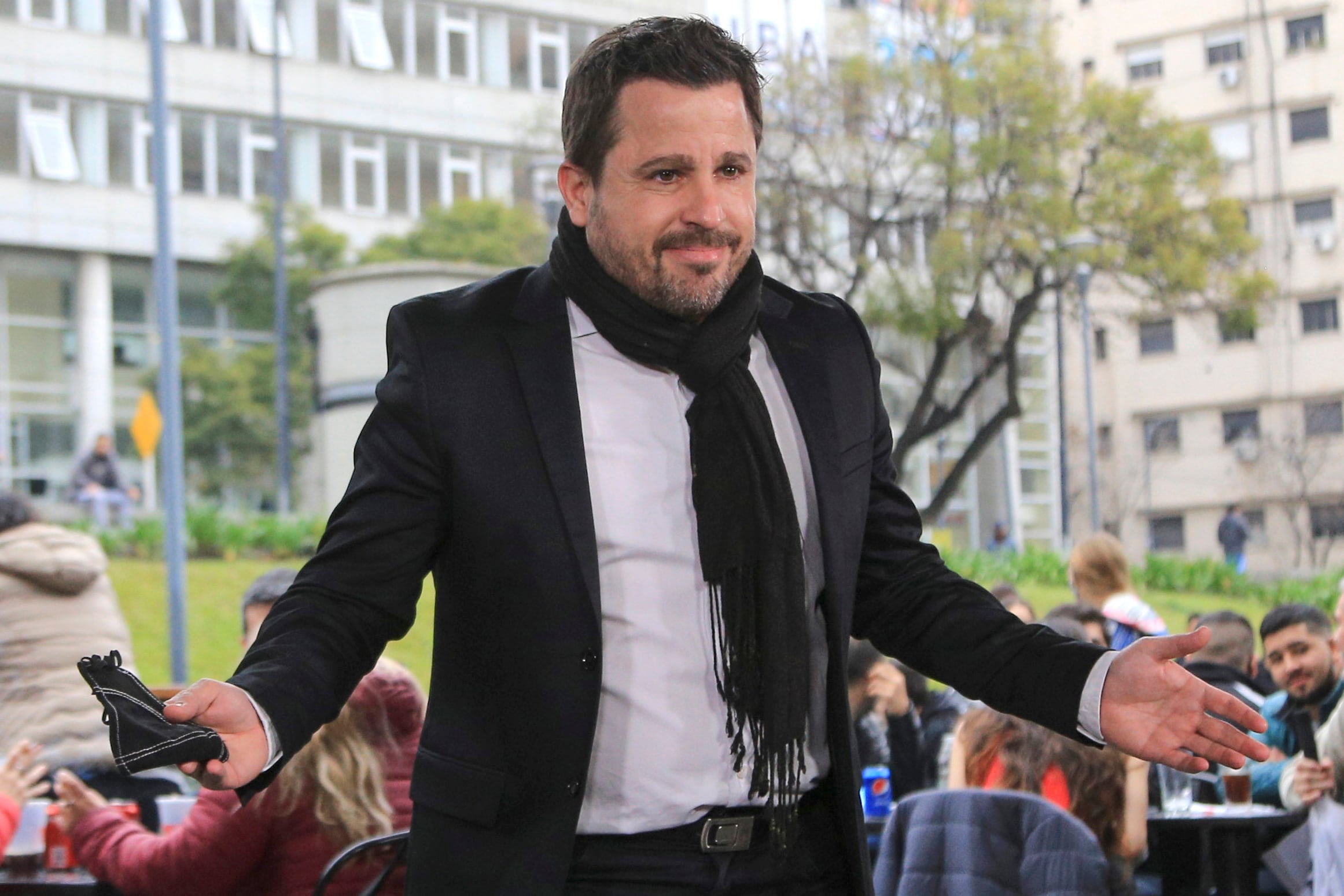 El diputado de Juntos por el Cambio Martín Tetaz.