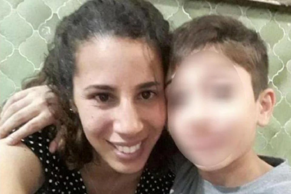 Karina Castillo recibió dos disparos en el rostro.