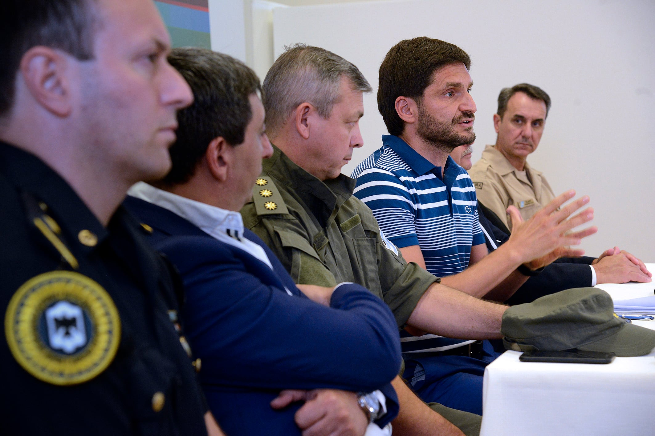 "Vamos a detener a los autores de los homicidios", dijo Pullaro.