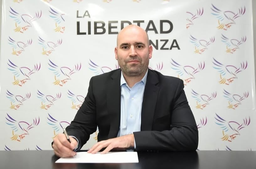 Pablo Morillo fue funcionario del gobierno bonaerense hasta enero de 2025. Hoy es candidato a diputado provincial por La Libertad Avanza en la Segunda Sección.