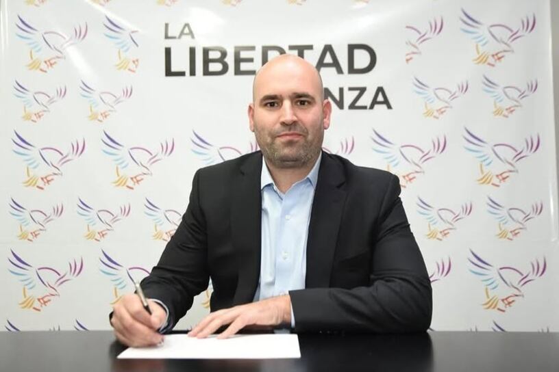 Pablo Morillo fue funcionario del gobierno bonaerense hasta enero de 2025. Hoy es candidato a diputado provincial por La Libertad Avanza en la Segunda Sección.