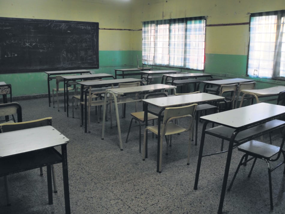 “No abrieron ninguna instancia de negociación real”, cuestionan los docentes a los funcionarios.