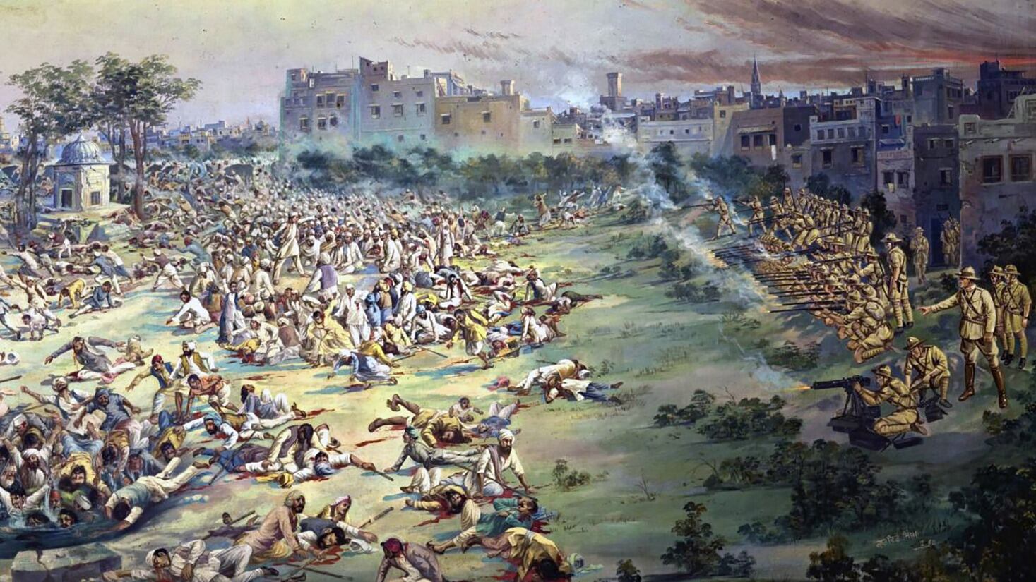 Masacre de Amritsar (India, 1919).