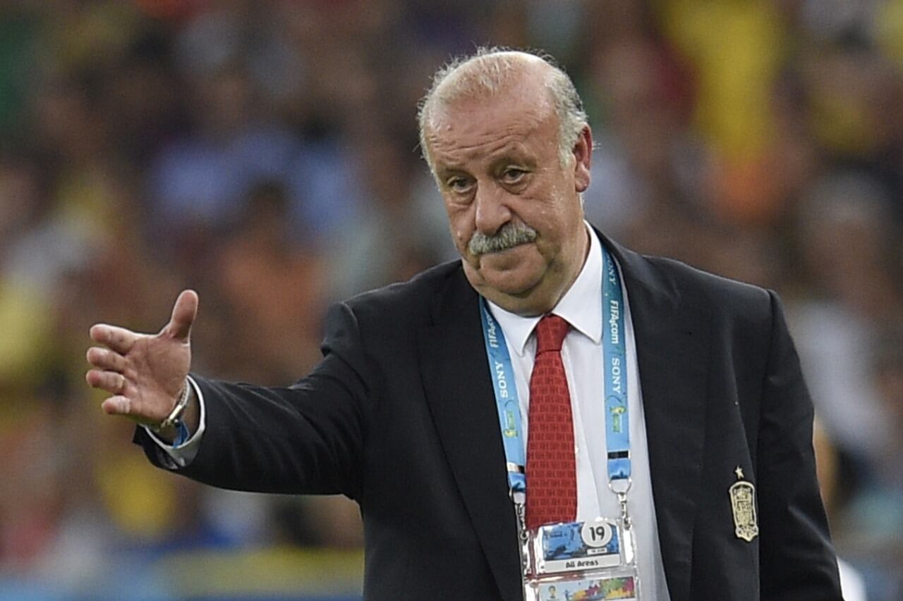 Vicente del Bosque escribió una gran parte de la historia del fútbol español.