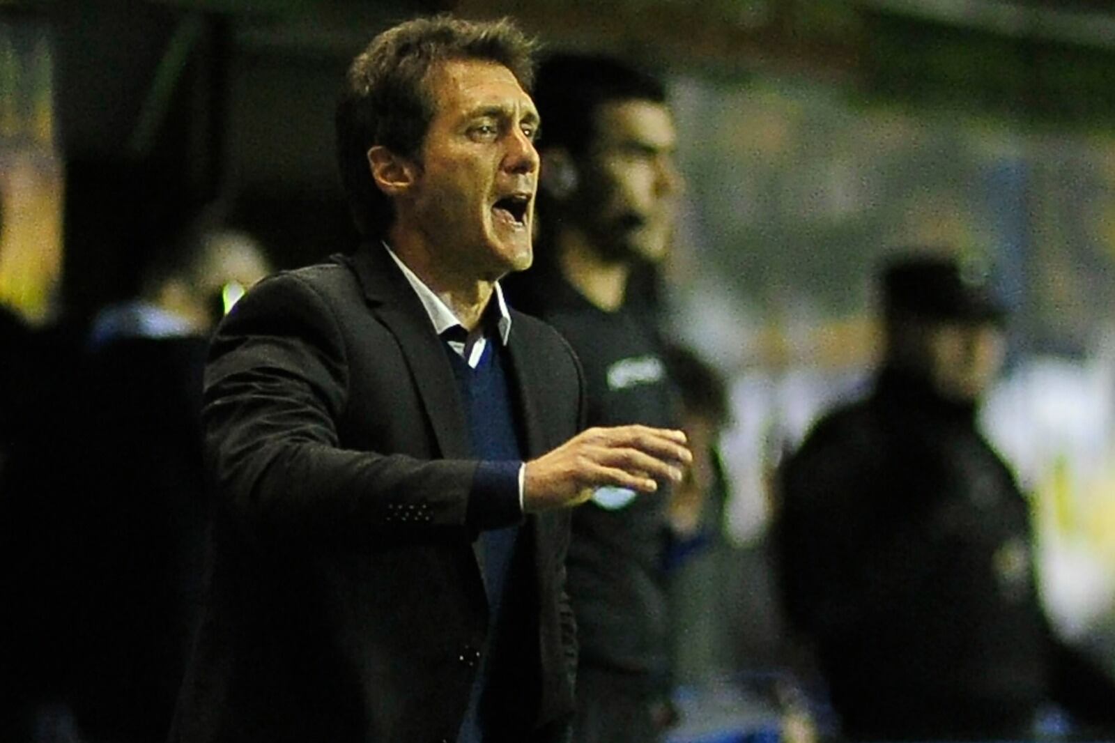 El técnico Guillermo Barros Schelotto