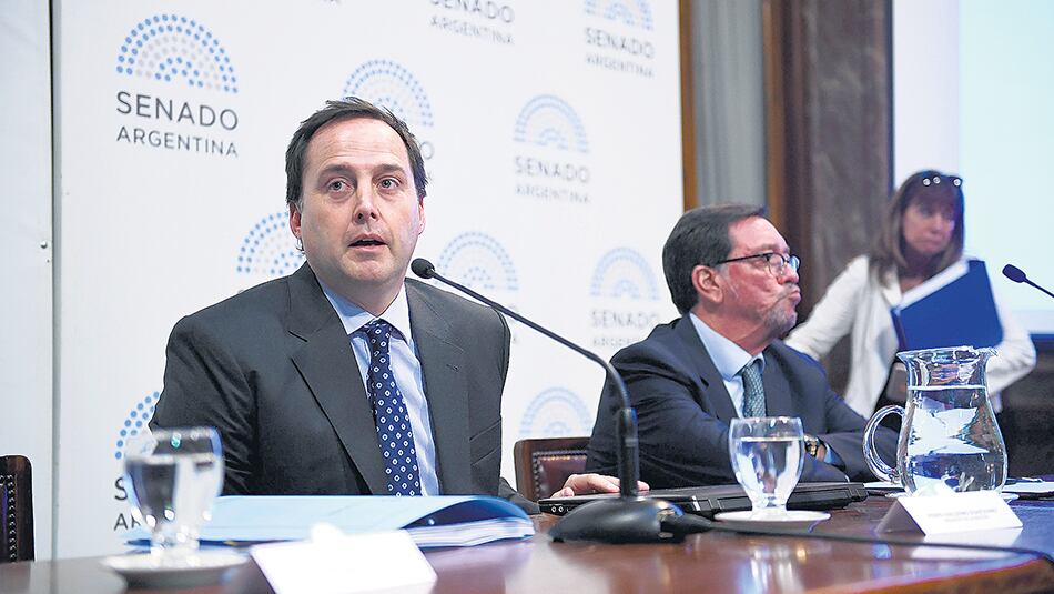 El Senado debatió la reforma a la ley de financiamiento de los partidos políticos.