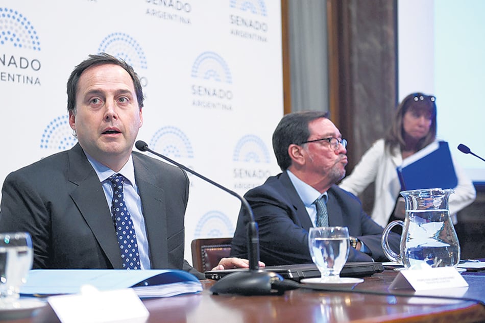 El Senado debatió la reforma a la ley de financiamiento de los partidos políticos.