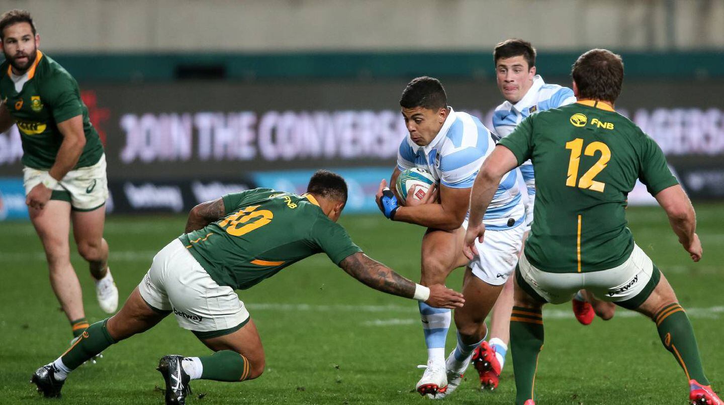 Los Pumas recibirán a Sudáfrica en el estadio de Independiente. 