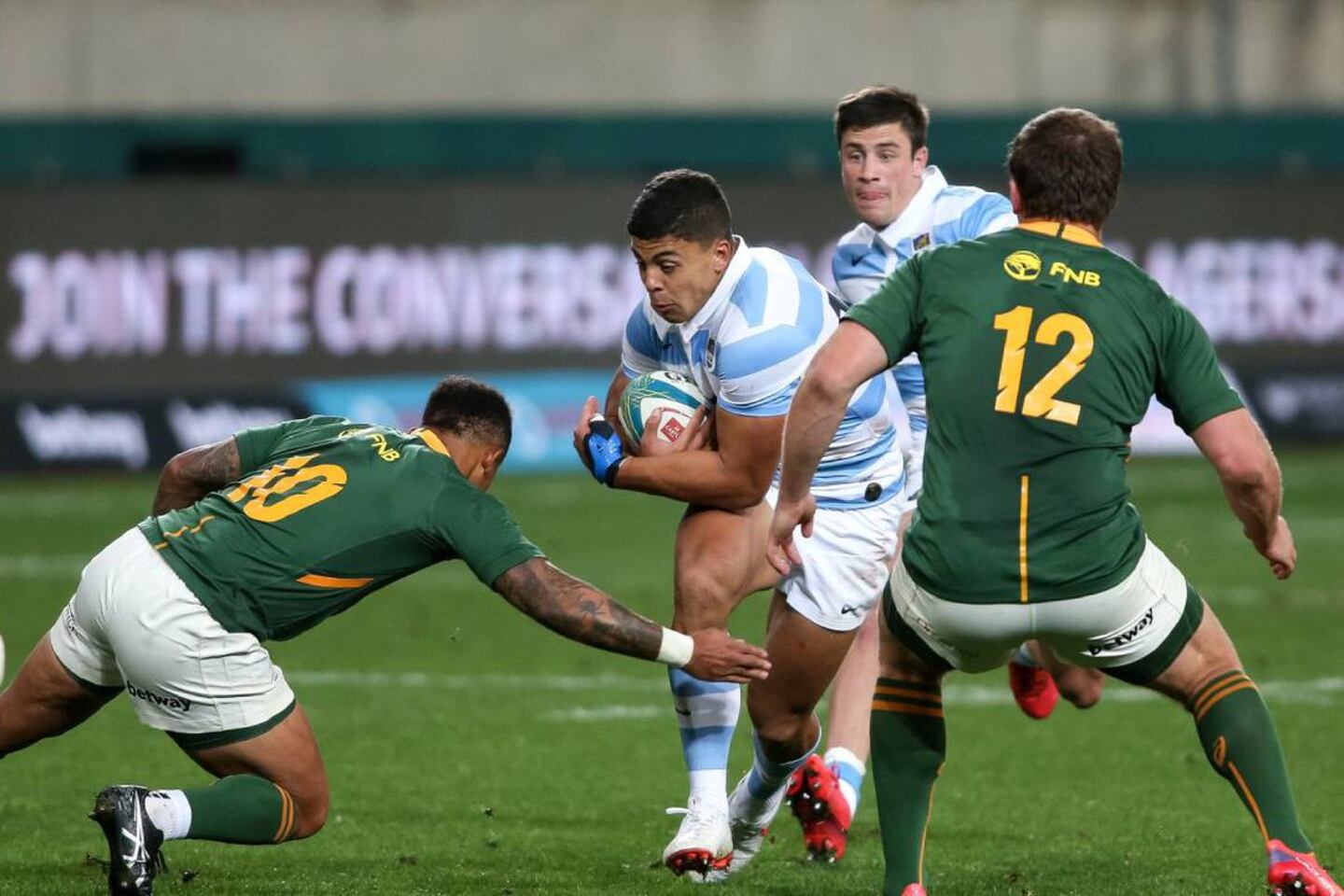 Los Pumas recibirán a Sudáfrica en el estadio de Independiente.