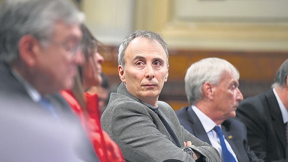 Rodolfo Paverini es el Presidente de la Confederación Argentina de Deportes.