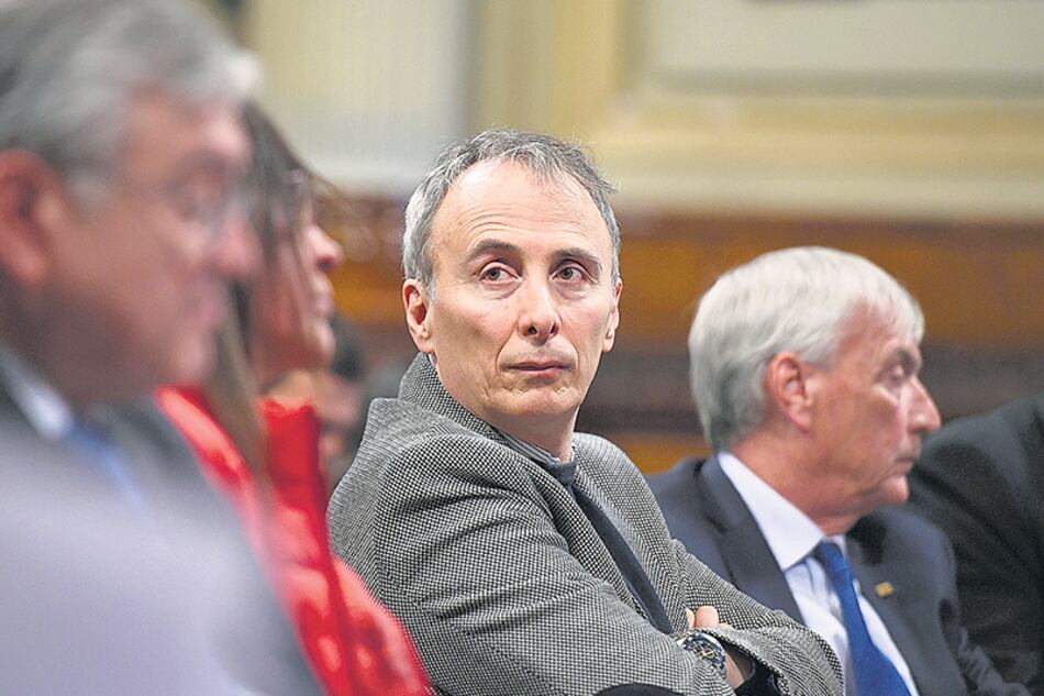 Rodolfo Paverini es el Presidente de la Confederación Argentina de Deportes.