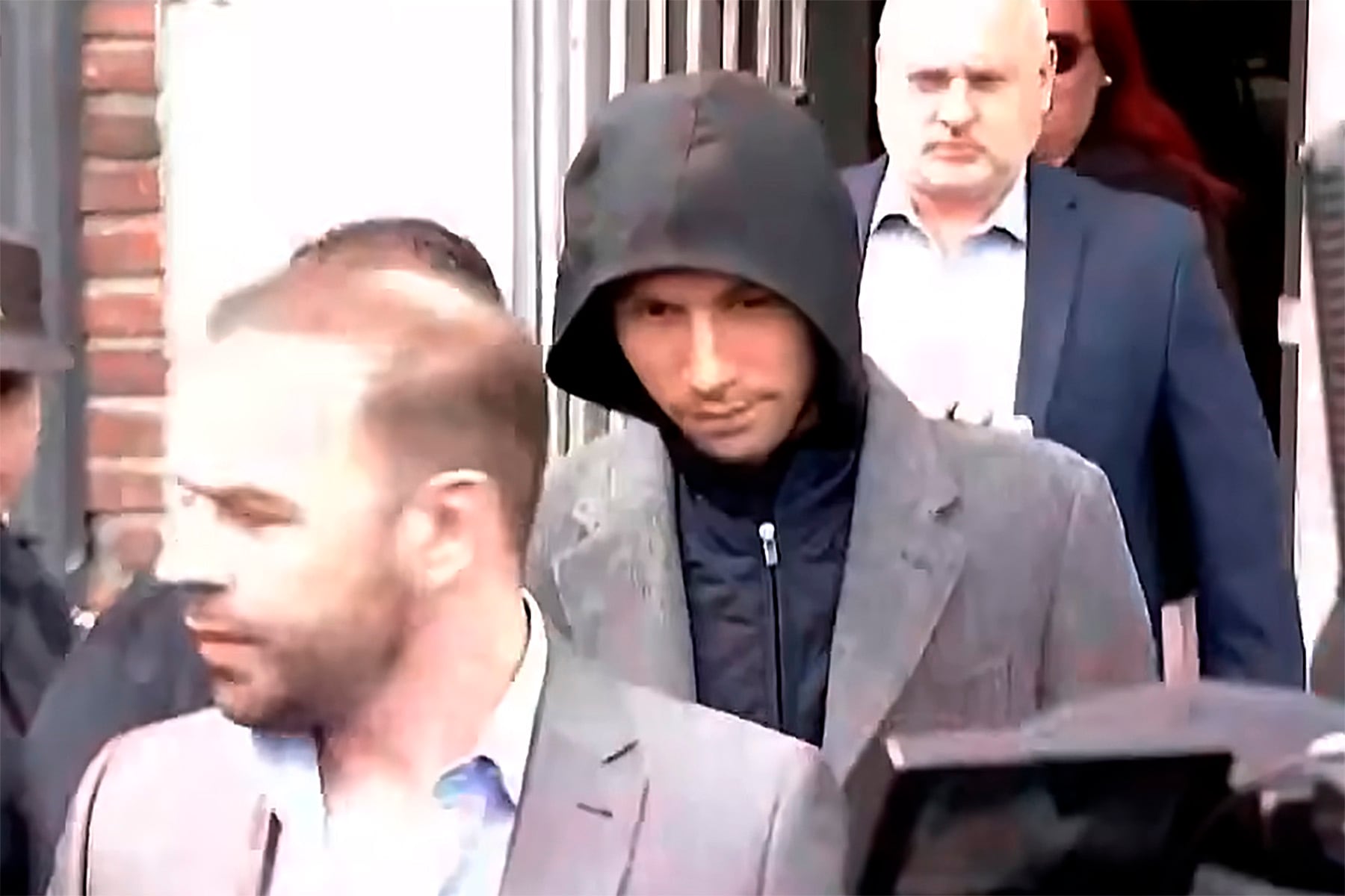 Gonzalo Montiel emitió un comunicado en el que expresó su alivio.