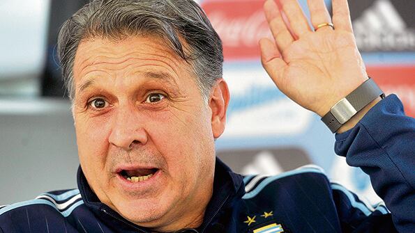 Tata Martino, su nombre suena bien en la AFA, que busca DT para la Selección.