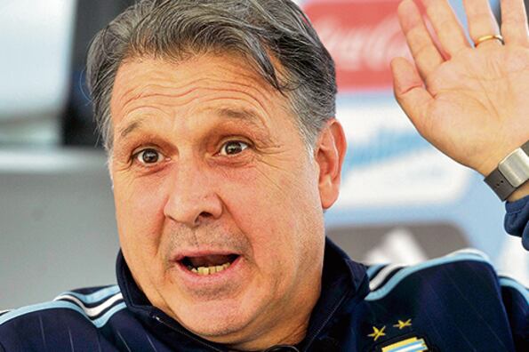 Tata Martino, su nombre suena bien en la AFA, que busca DT para la Selección.