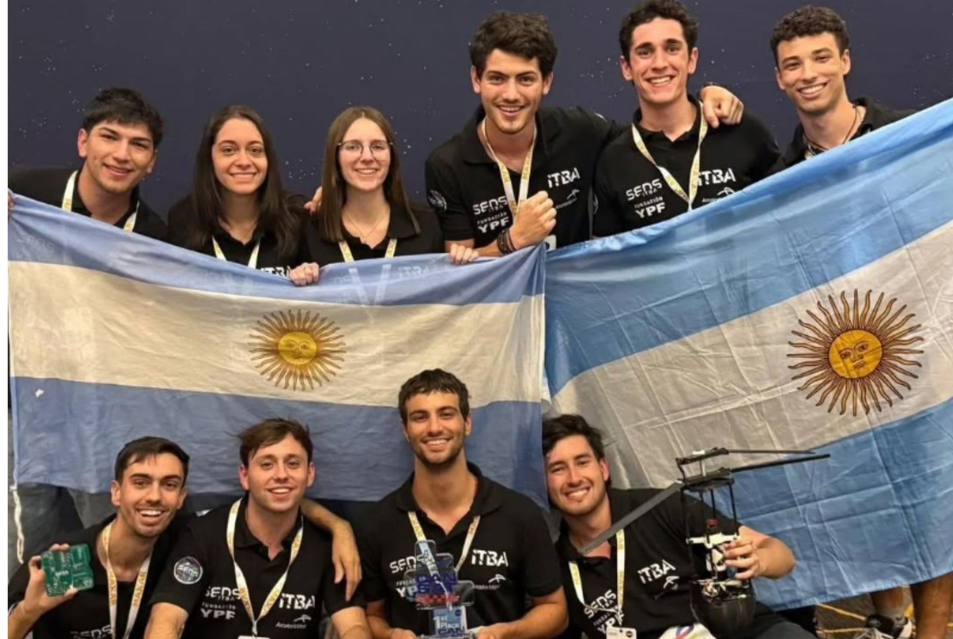 El Mundial de Ingeniería Aeroespacial fue organizado por la NASA