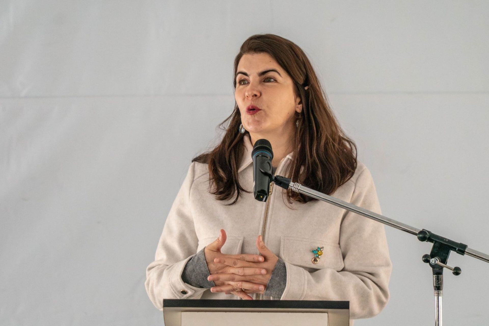 La intendenta de Moreno pidió a los vecinos que no acudan al acto de LLA para manifestarse en contra