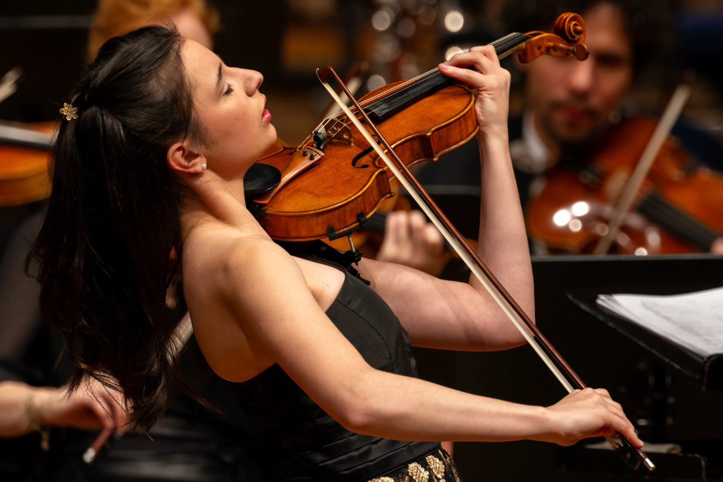 Policano, que tiene 17 años, está radicada actualmente en Viena.