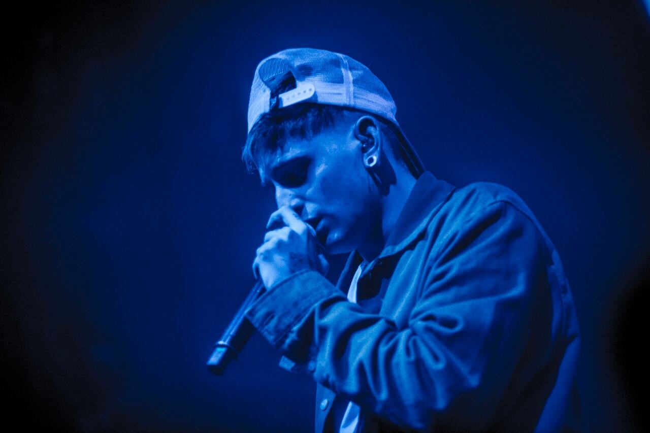 Dillom ya había brillado en Lollapalooza y el Cosquín Rock.