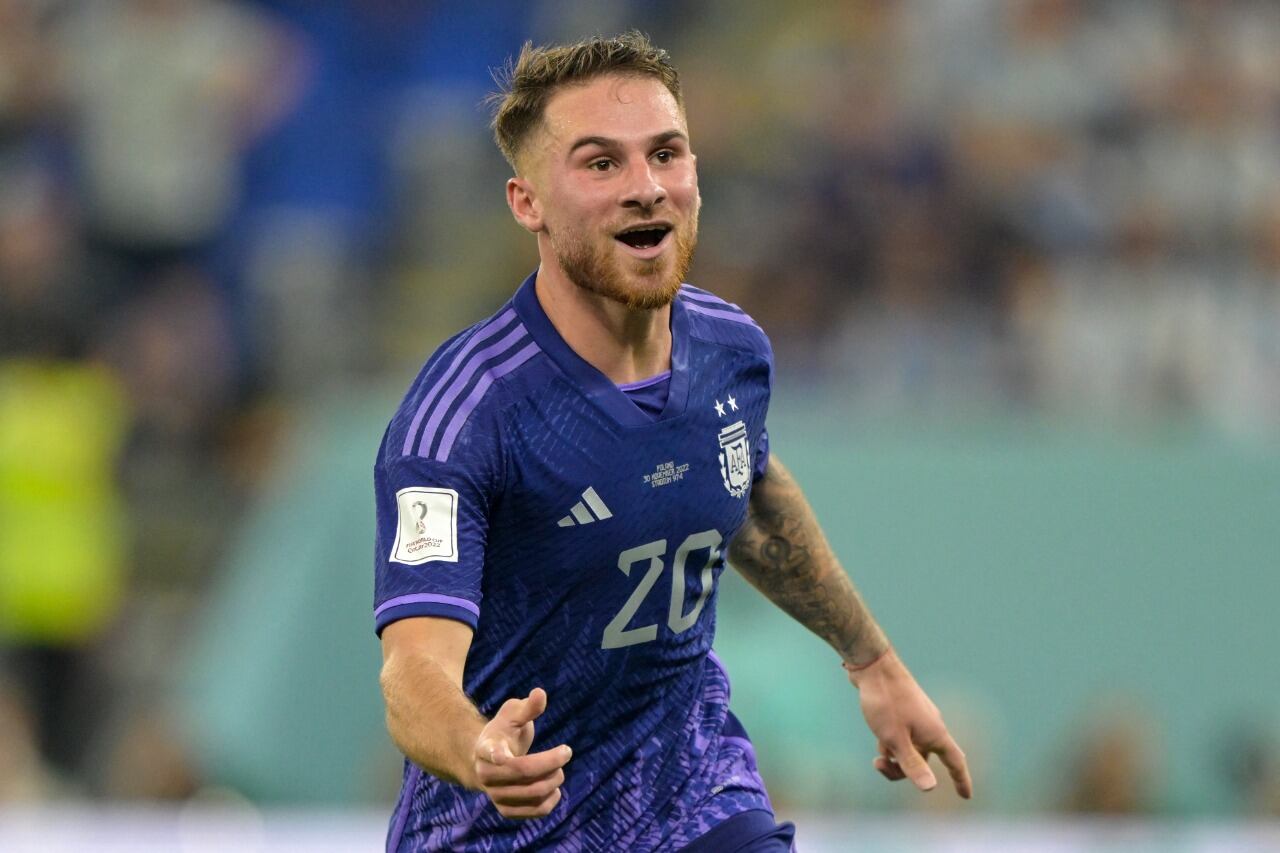 Alexis Mac Allister abrió la historia y fue elegido por la FIFA como el mejor del partido