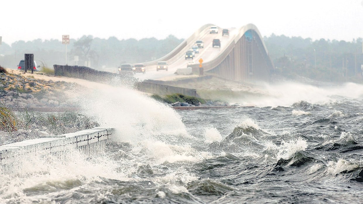 Crecidas, sequías, ciclones y heladas son fenómenos que se sienten cada vez más en el planeta.