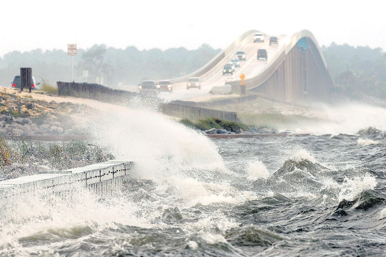 Crecidas, sequías, ciclones y heladas son fenómenos que se sienten cada vez más en el planeta.