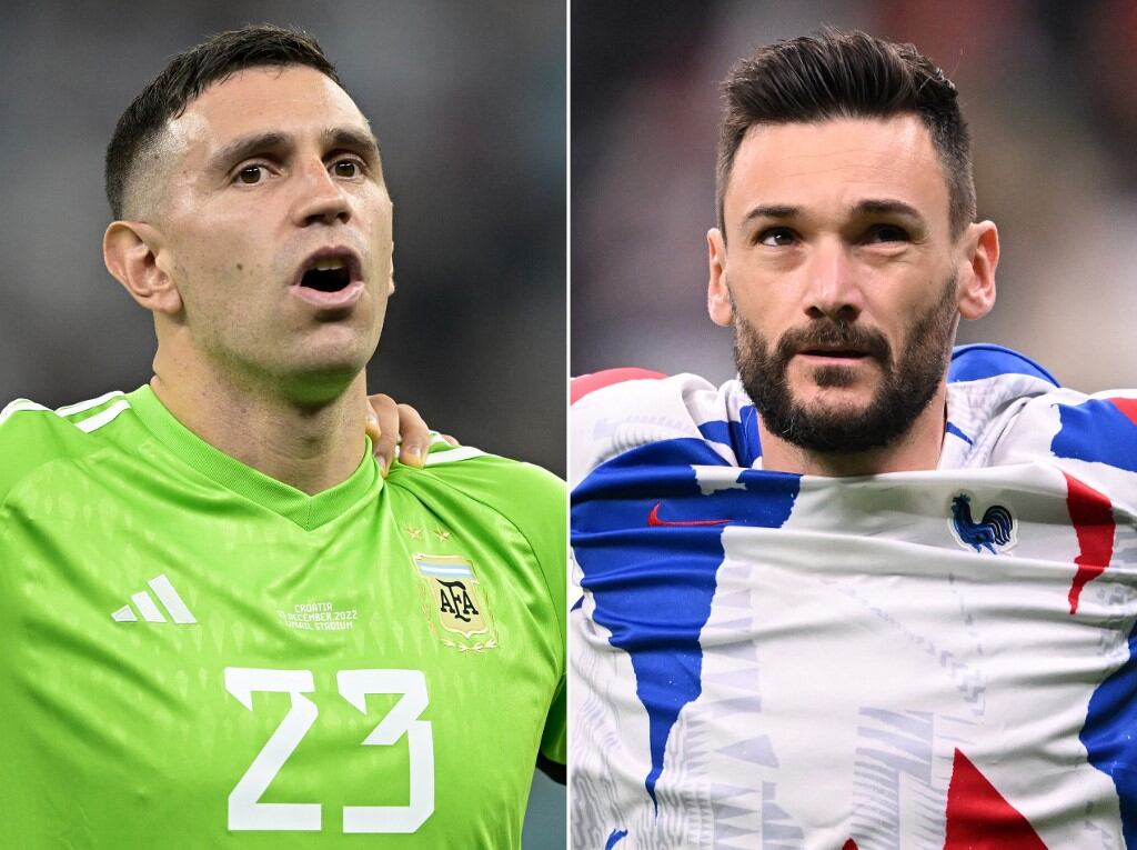 Argentina y Francia se ven las caras por segunda Copa Mundial consecutiva, pero en este caso en la Final. (AFP)