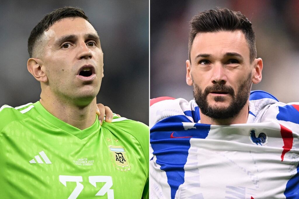 Argentina y Francia se ven las caras por segunda Copa Mundial consecutiva, pero en este caso en la Final. (AFP)