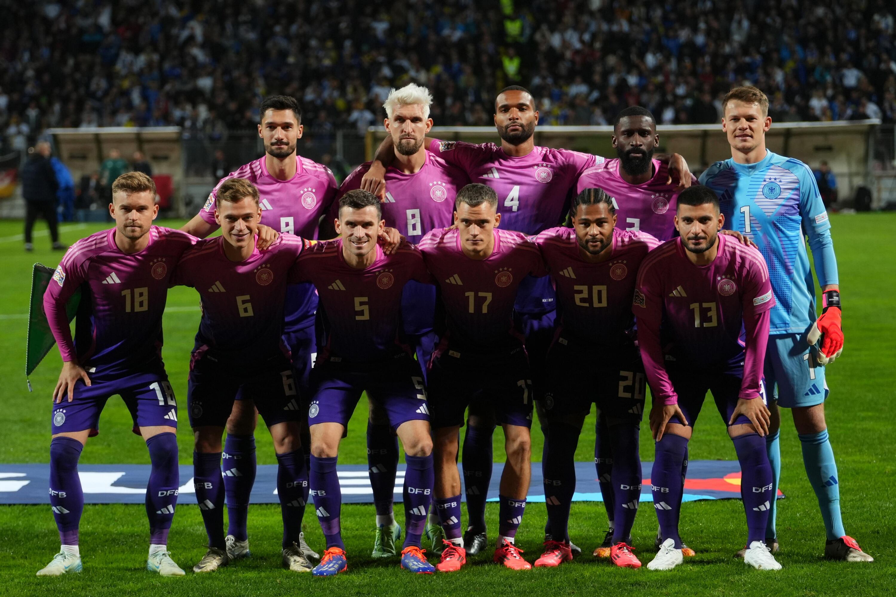 Alemania jugará un clásico con Países Bajos