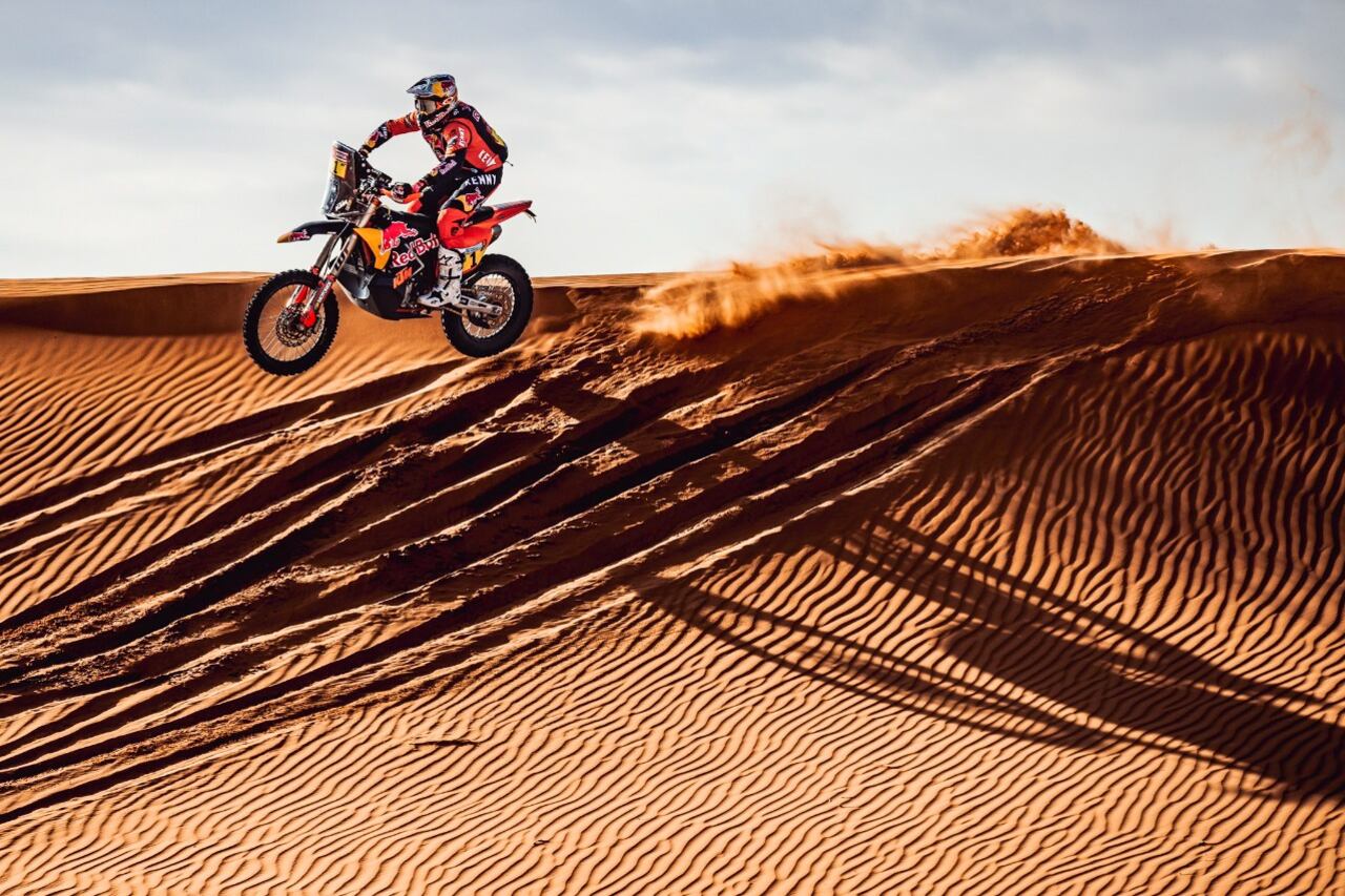 Kevin Benavides celebró su cumpleaños 34 en la jornada de descanso