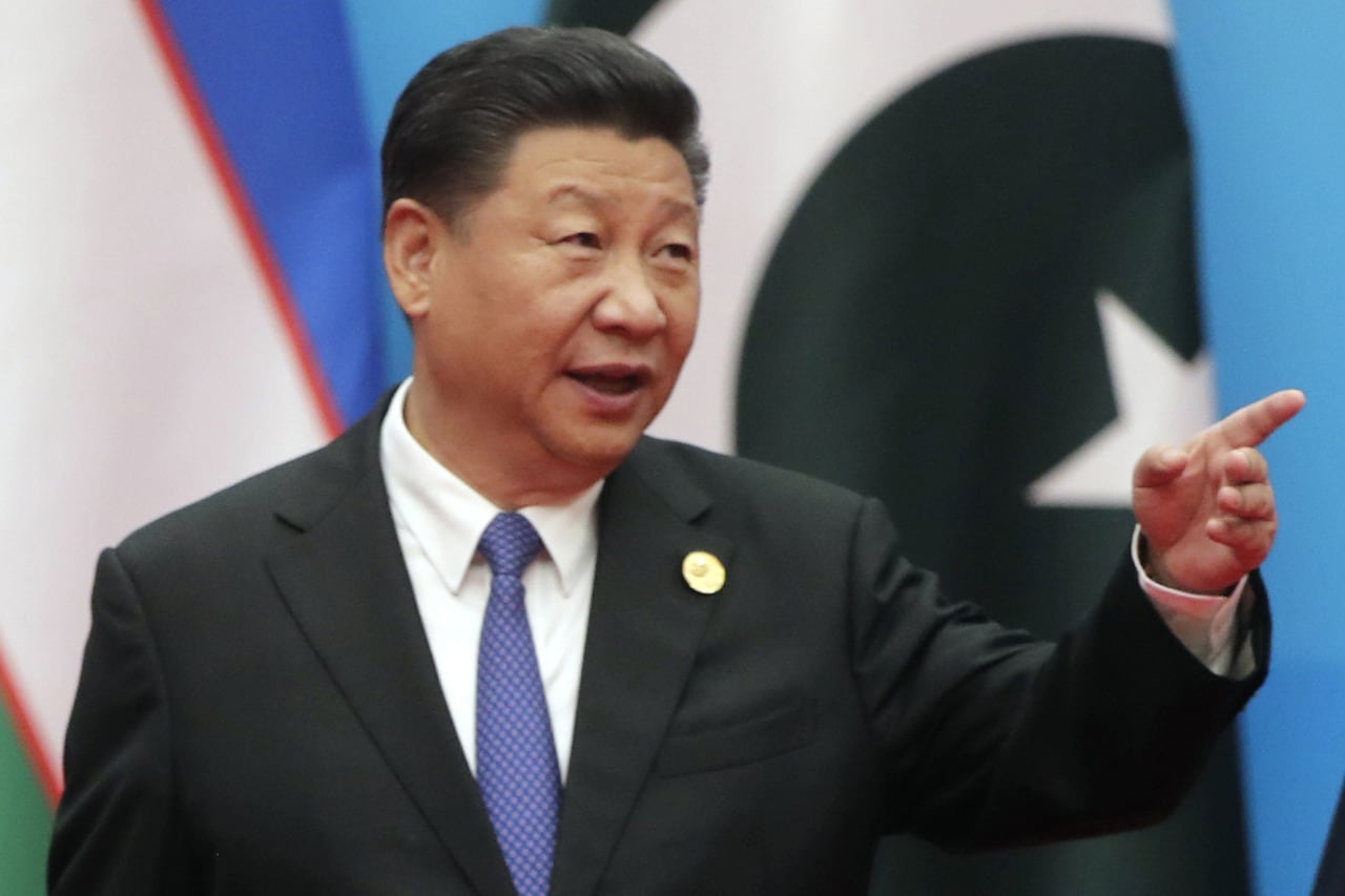 Xi Jinping, presidente de China.