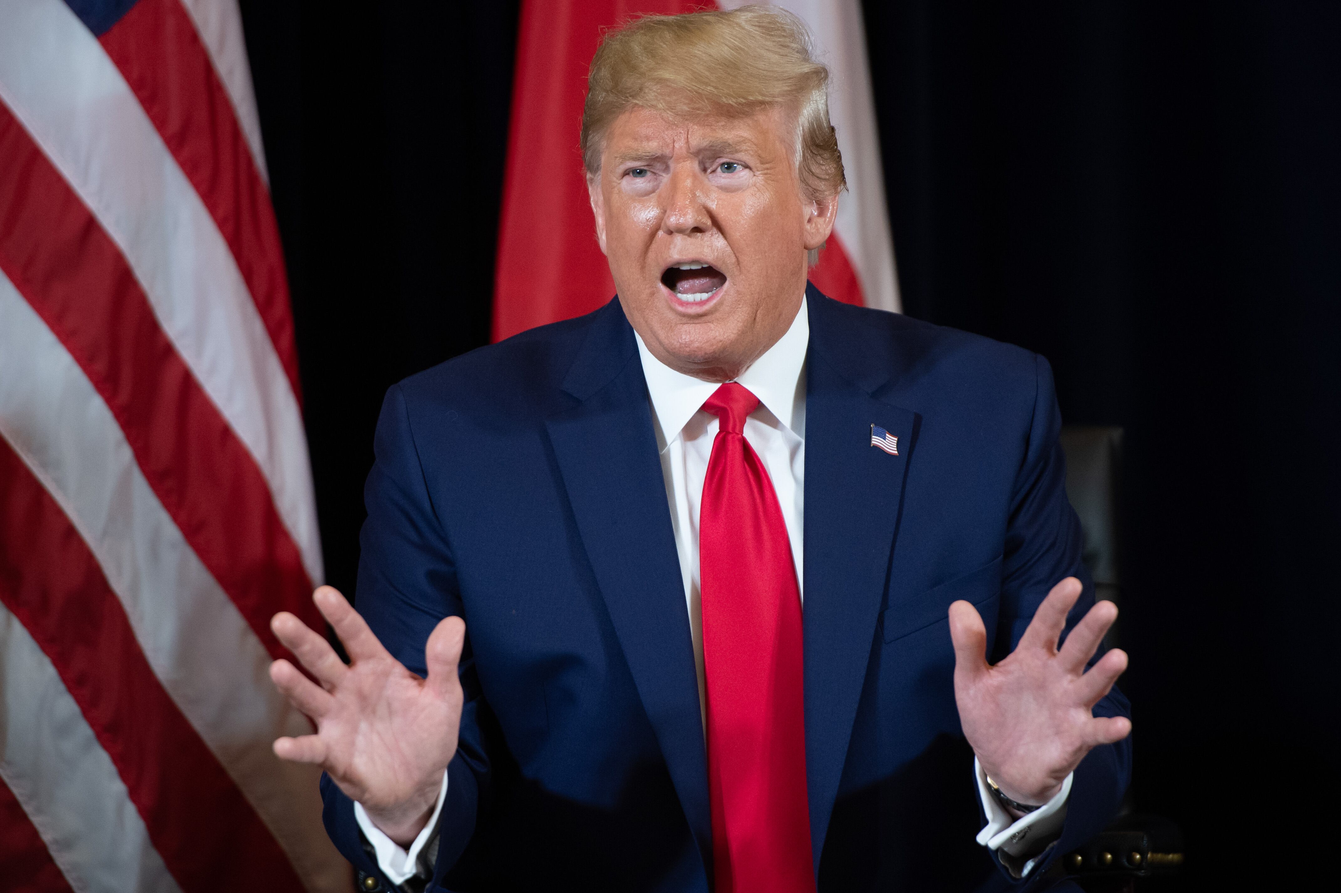 Trump, un escéptico del cambio climático que retiró a su país del Acuerdo de París.