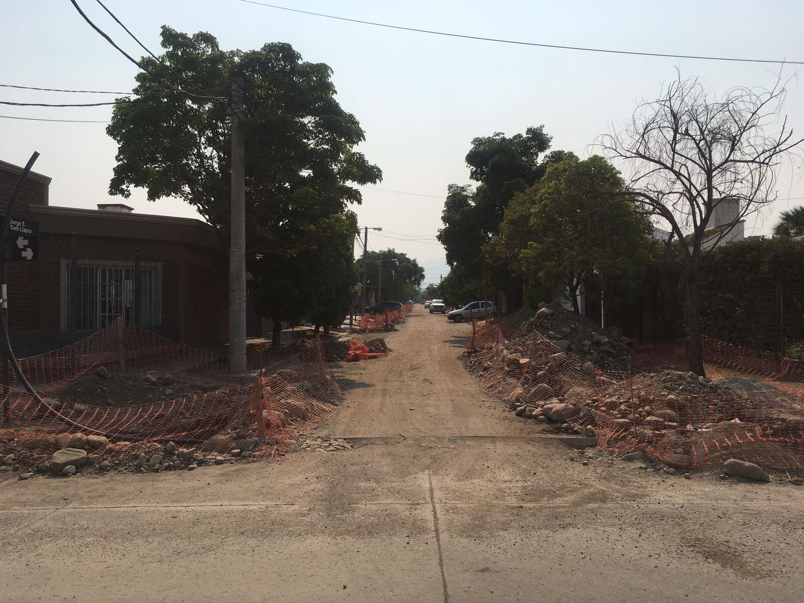 El estado de las calles desde hace seis meses