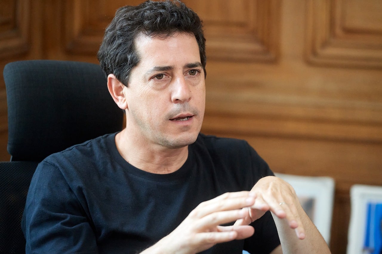 "Todos queremos el mejor acuerdo posible que nos saque de la encerrona en  que nos metió Cambiemos", dice Wado de Pedro sobre el FMI.