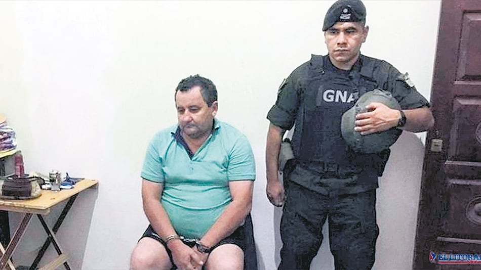 El ex intendente Terán cumple prventiva desde hace más de dos años.