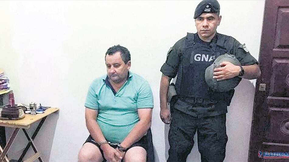 El ex intendente Terán cumple prventiva desde hace más de dos años.