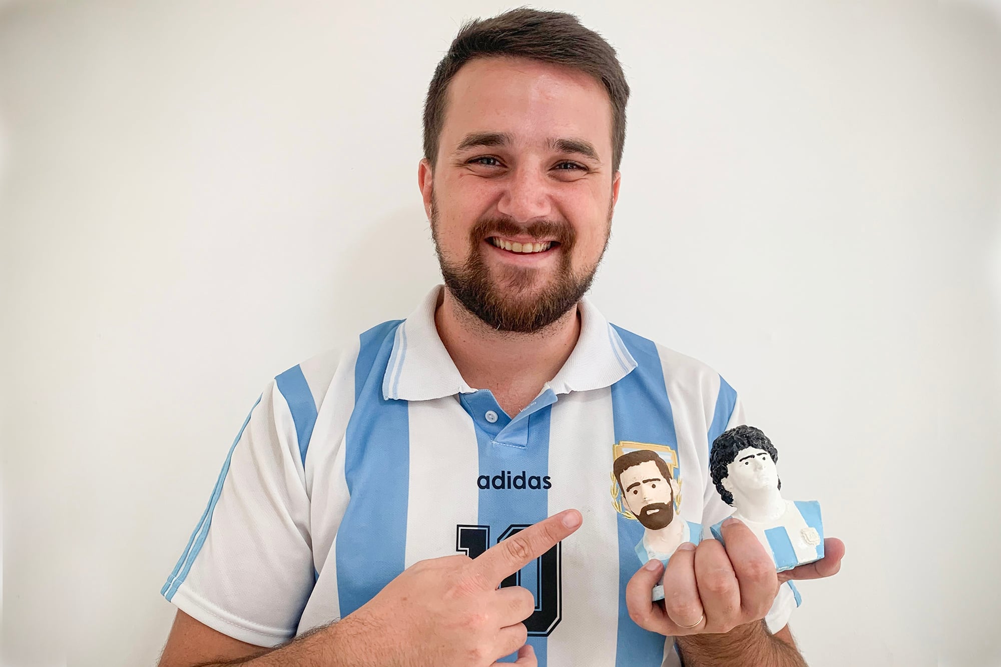 Fernando Romero, el creador de "Muchachos..."