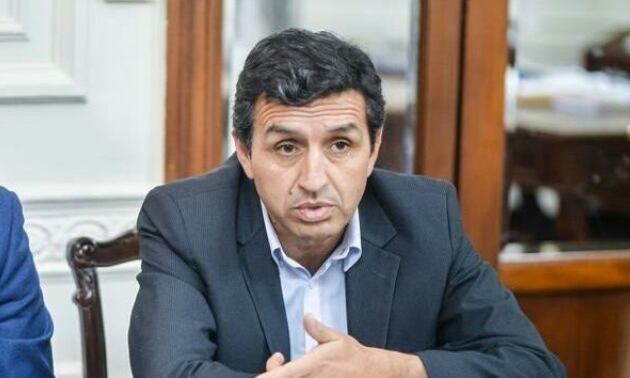 Ariel Martínez, ministro de Educación.