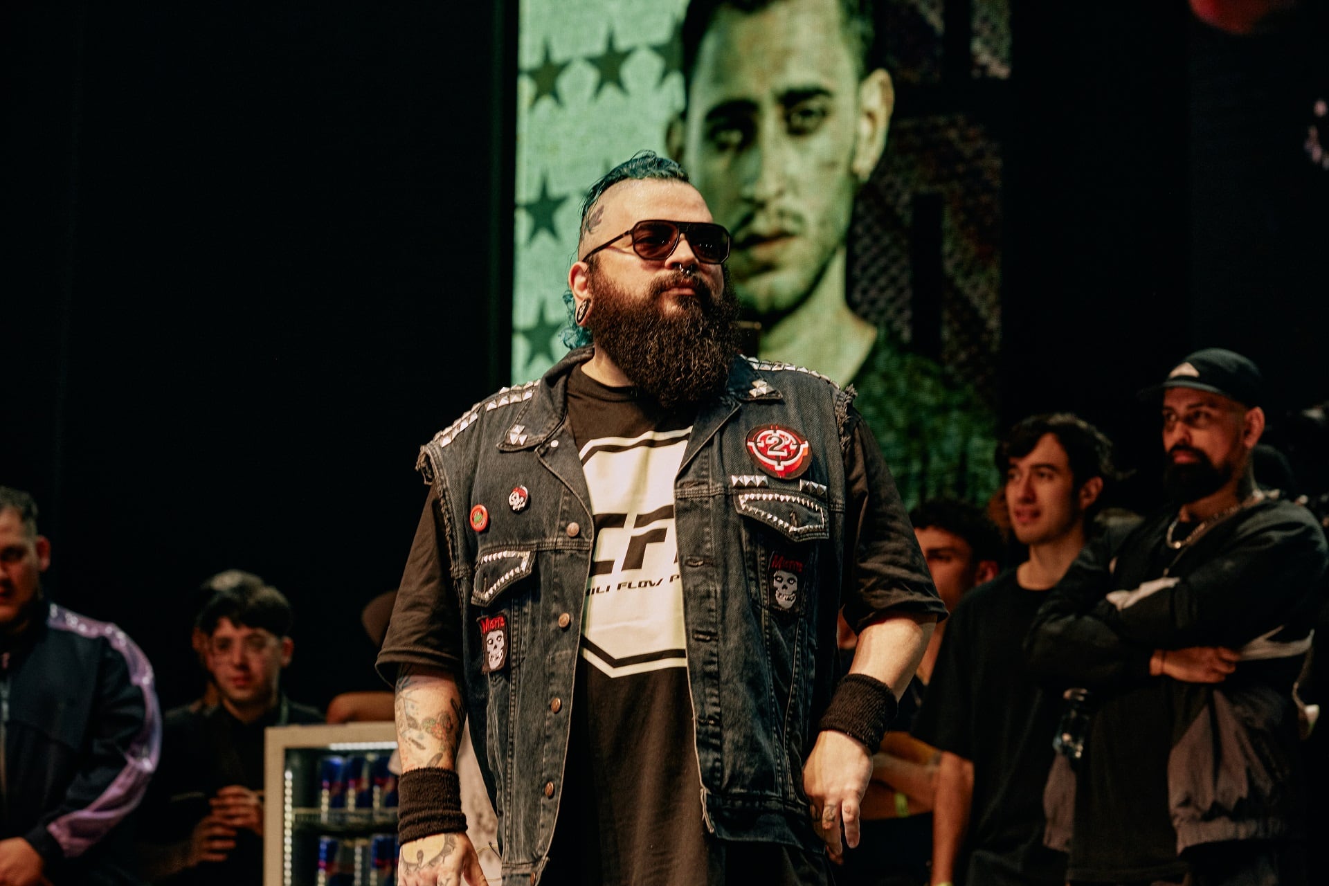 La nueva edición de la Bazooka tendrá a Markitos vs Big Soul, Brillante vs El Menor (Chile), Replik vs Jaloner (España), y Stuart frente a Teorema (Chile)