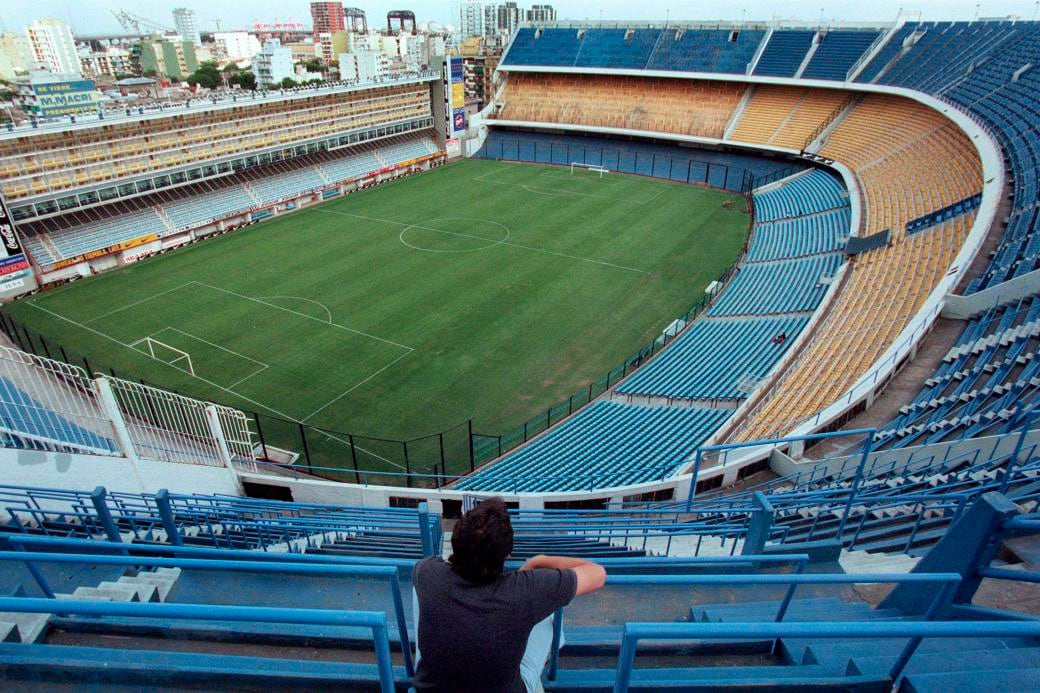 La Bombonera no puede recibir hinchas para el partido del martes ante Libertad.