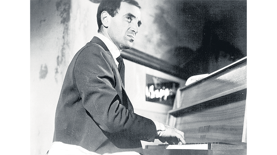 Charles Aznavour en Disparen sobre el pianista (1960), de François Truffaut.