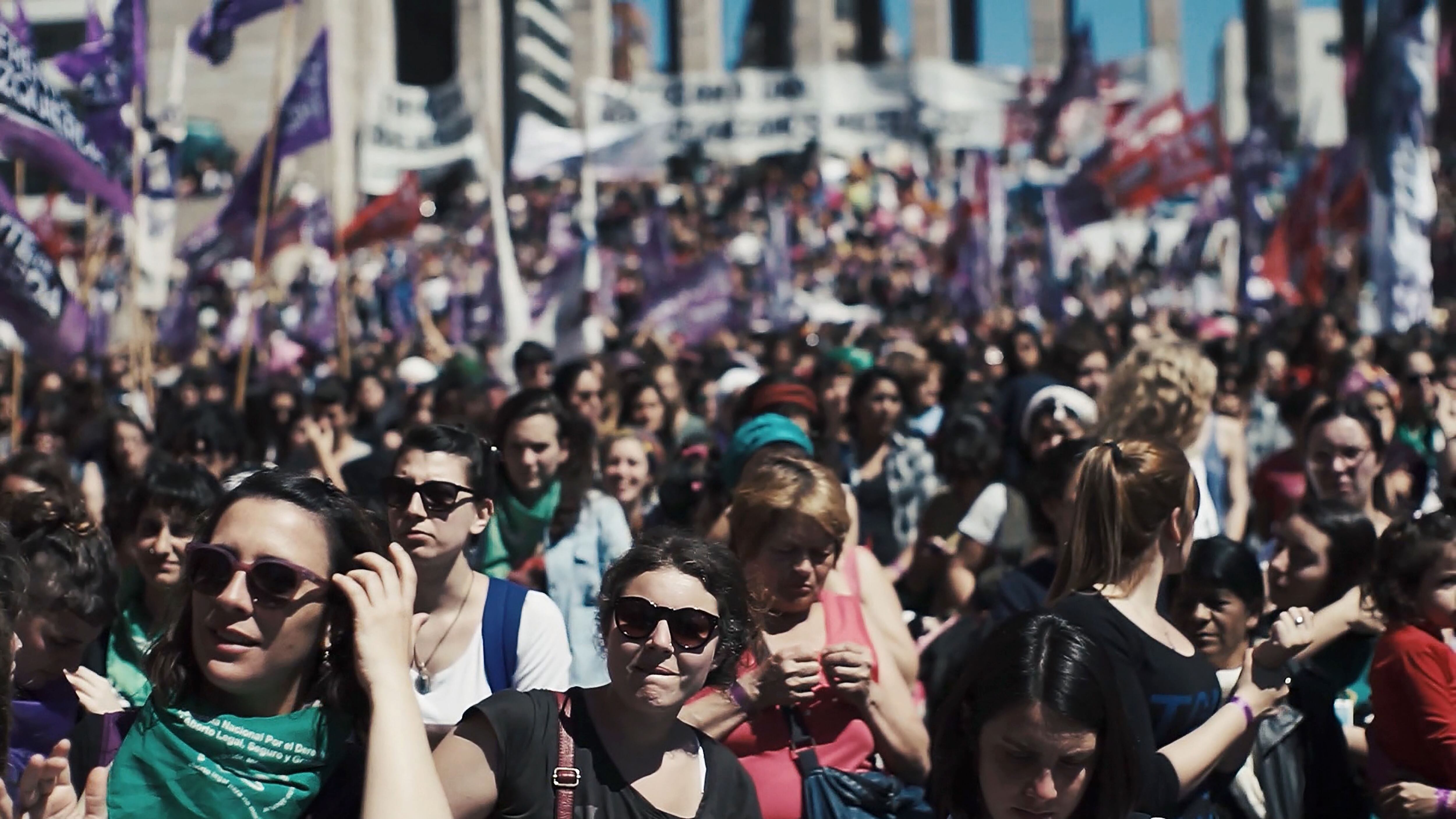 Una de las imágenes que ofreció el Encuentro en Rosario.